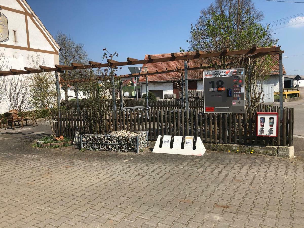 Landhotel Mueller Im Donautal Tapfheim Exterior photo