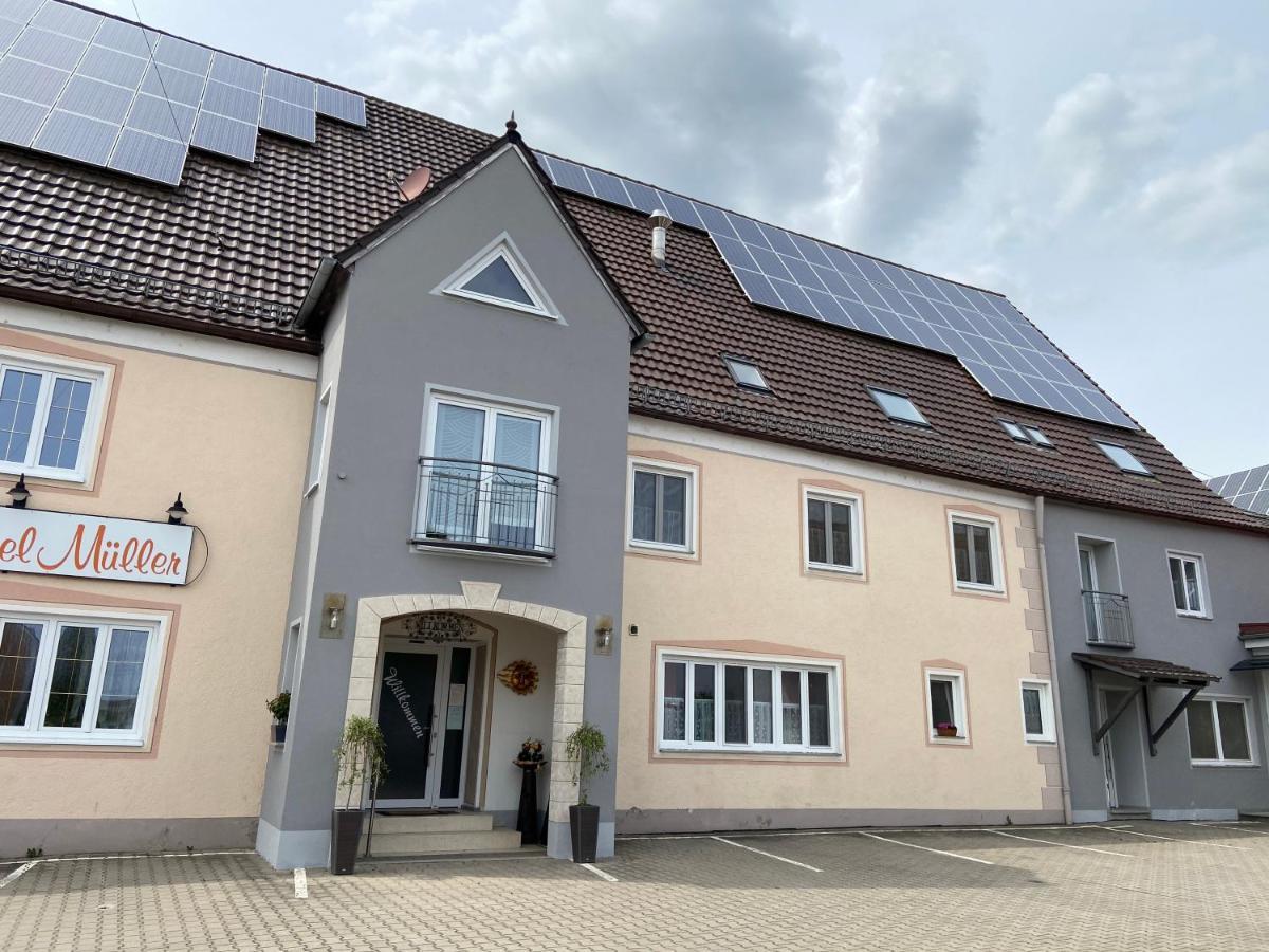 Landhotel Mueller Im Donautal Tapfheim Exterior photo